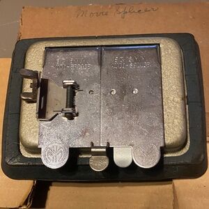 Vintage Moore 8mm & 16mm Auto-Splice Movie Film Splicer Editor Tool